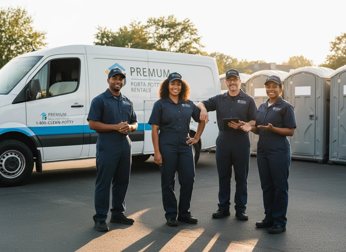 VIP Portable Toilets company in Connell, WA